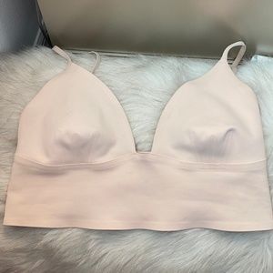 WOMAN'S FREE PEOPLE SAGE LONGLINE NEO BRALETTE SIZE M